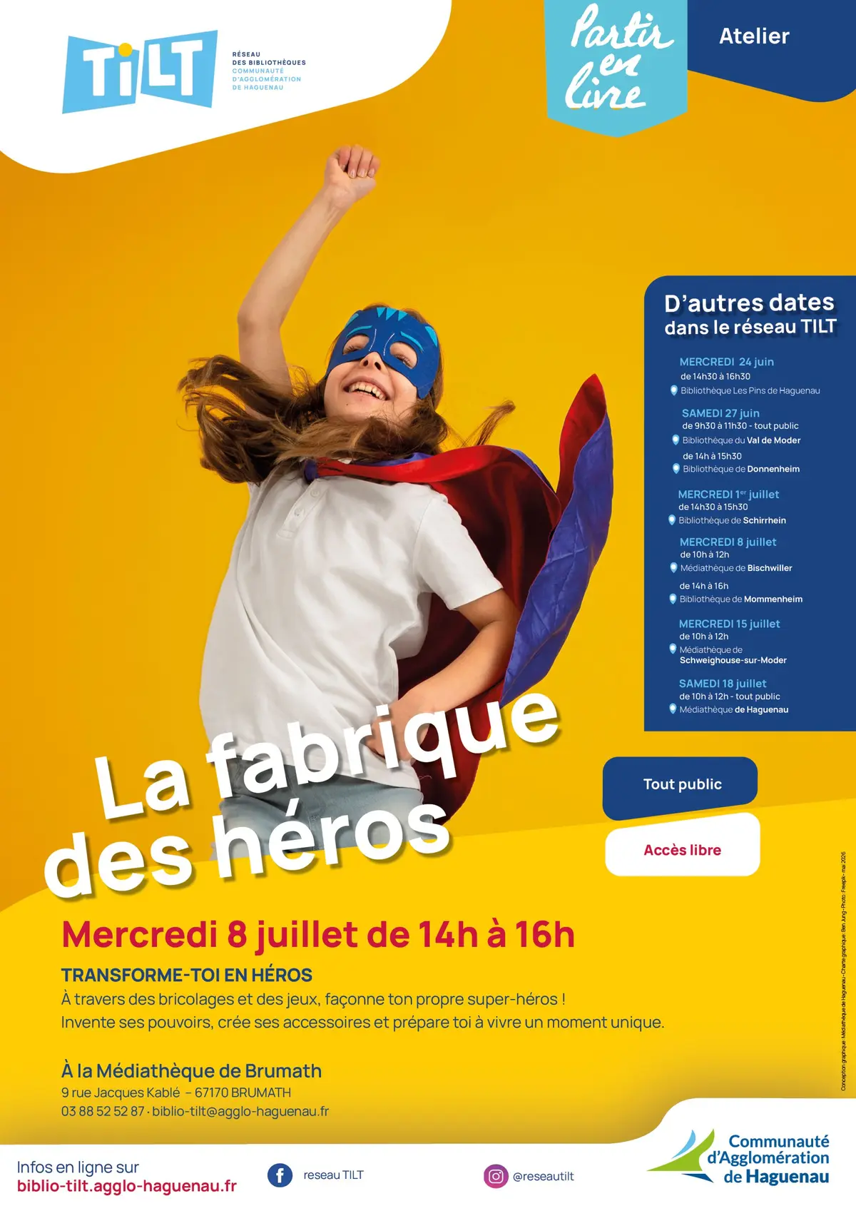 La fabrique des héros