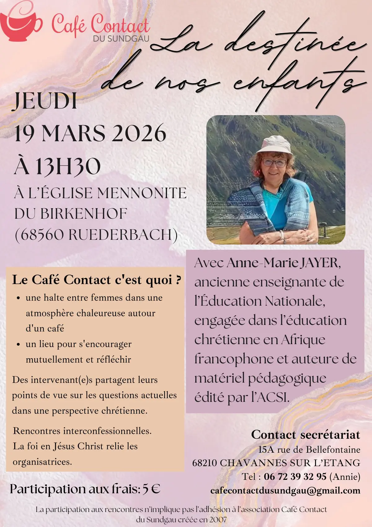 Café Contact du Sundgau