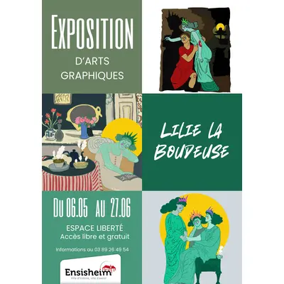Exposition de lilie la boudeuse