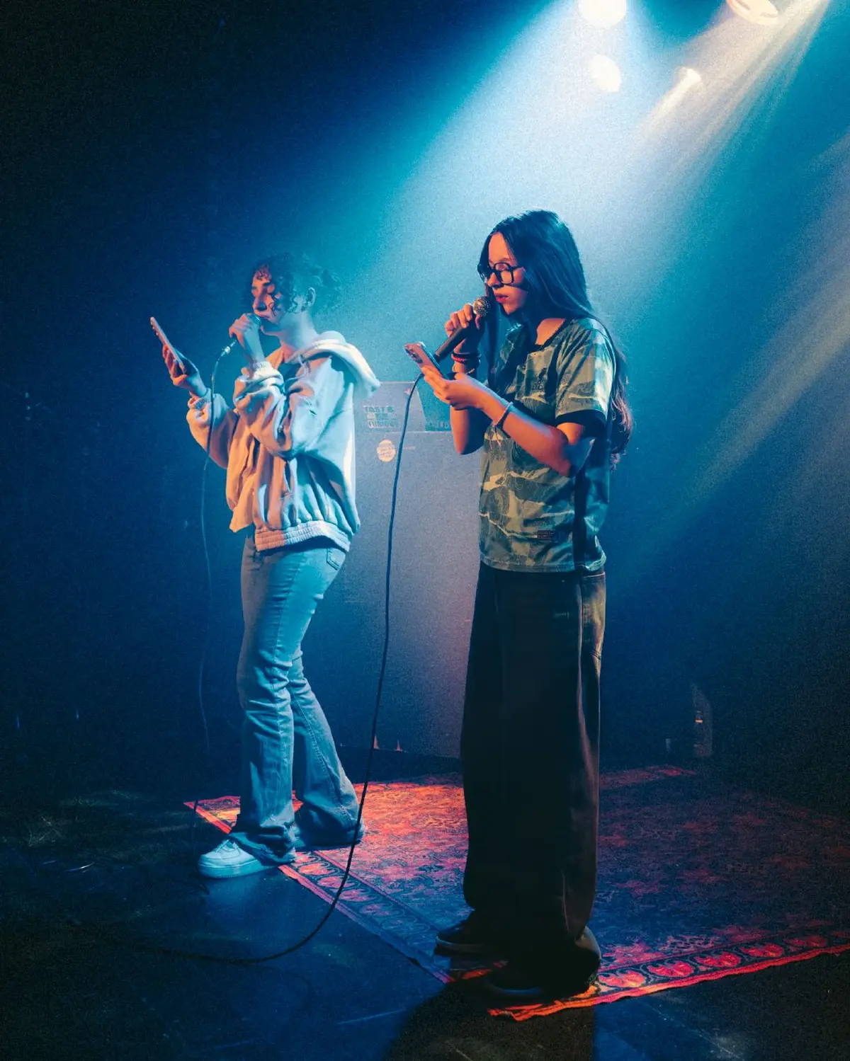 Open Mic, scène ouverte de L'Inconnue