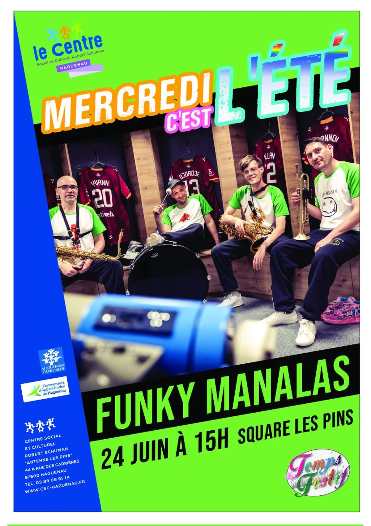 Mercredi c'est l'été