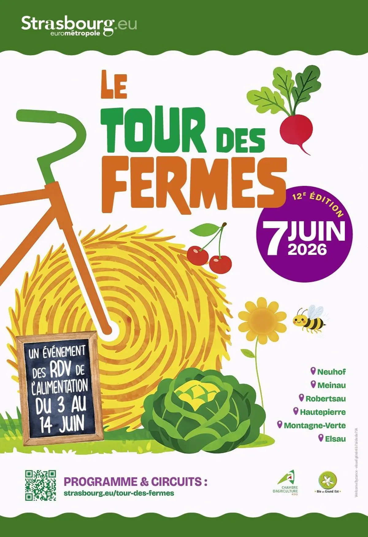 Tour des Fermes 2026