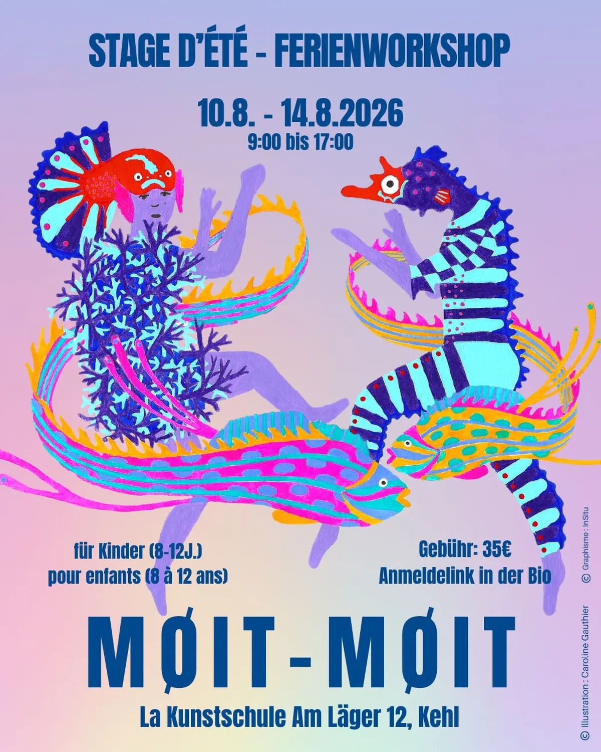 Fabrique du Moit-Moit. Stage d'été franco-allemand