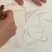 Atelier de dessin pour adultes débutant &copy; Atelierjaunesafran