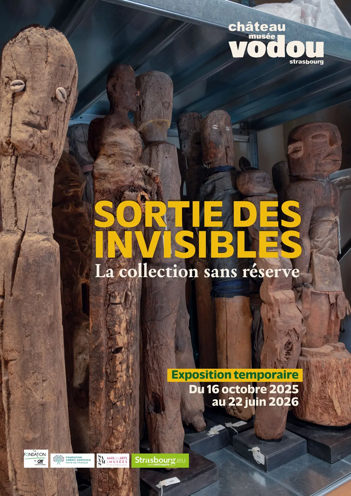 Sortie des invisibles, la collection sans réserve