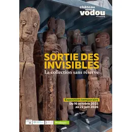 Sortie des invisibles, la collection sans réserve