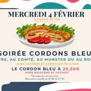 Soirée cordons bleus