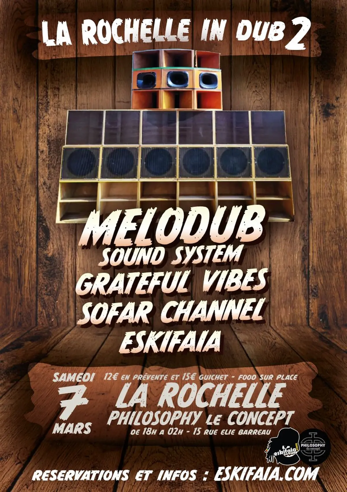 La Rochelle In Dub – Part 2