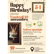 Soirée  Happy Birthday