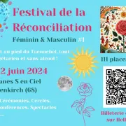 Festival de la Réconciliation Féminin & Masculin