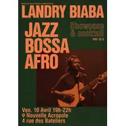 Concert Jazz Bossa nova Afro pour Vue (d')Ensemble