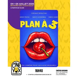 Plan à 3 