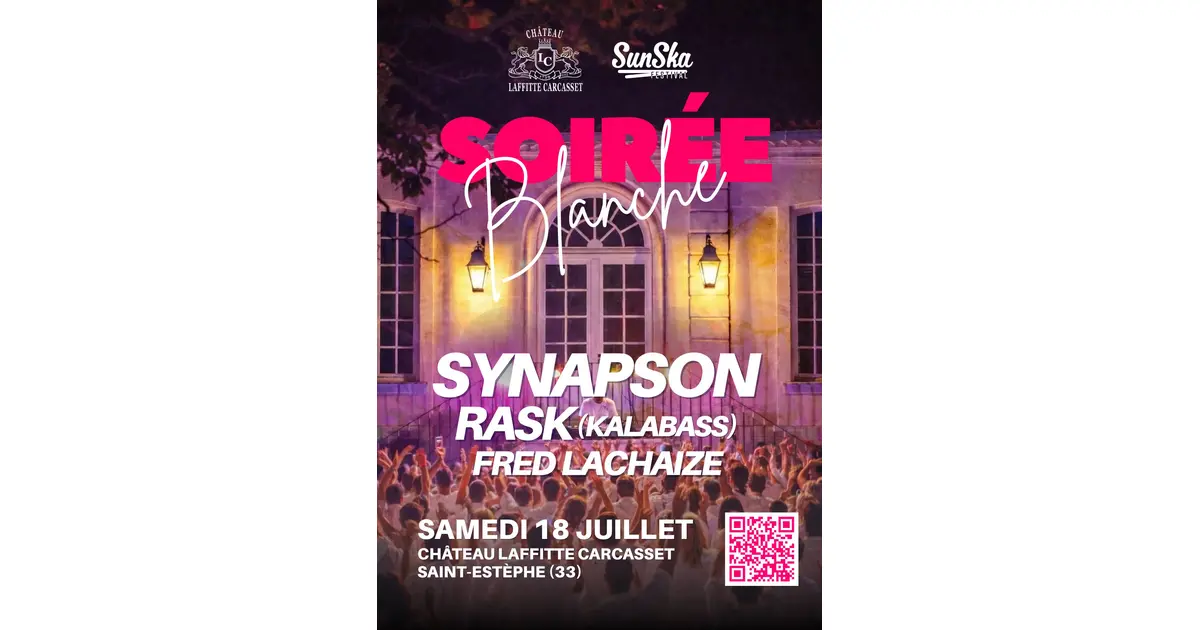 Soirée Blanche #2 : Synapson, Rask (Kalabass), Fred Lachaize