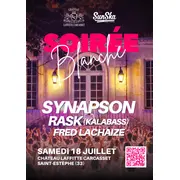 Soirée Blanche #2 : Synapson, Rask (Kalabass), Fred Lachaize