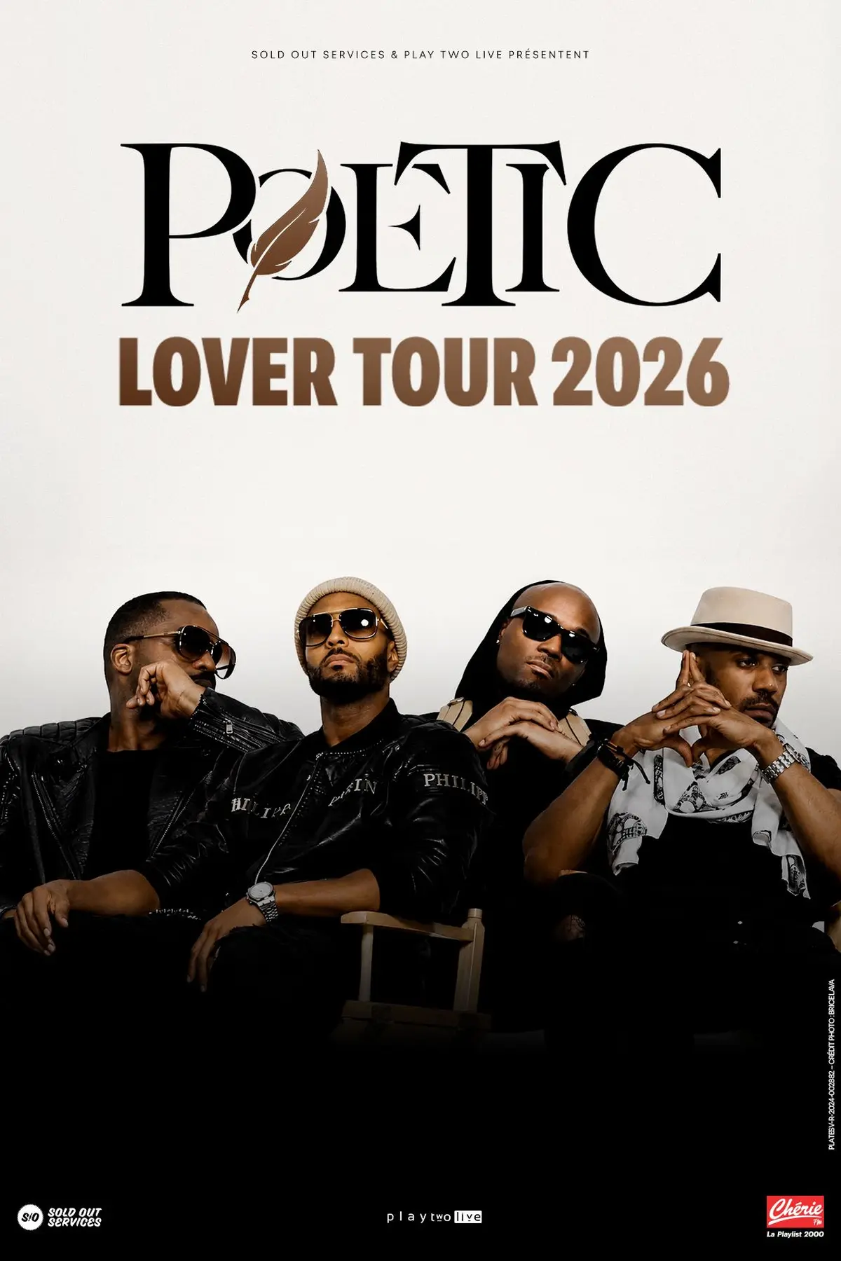 Poetic Lover Tour 2026