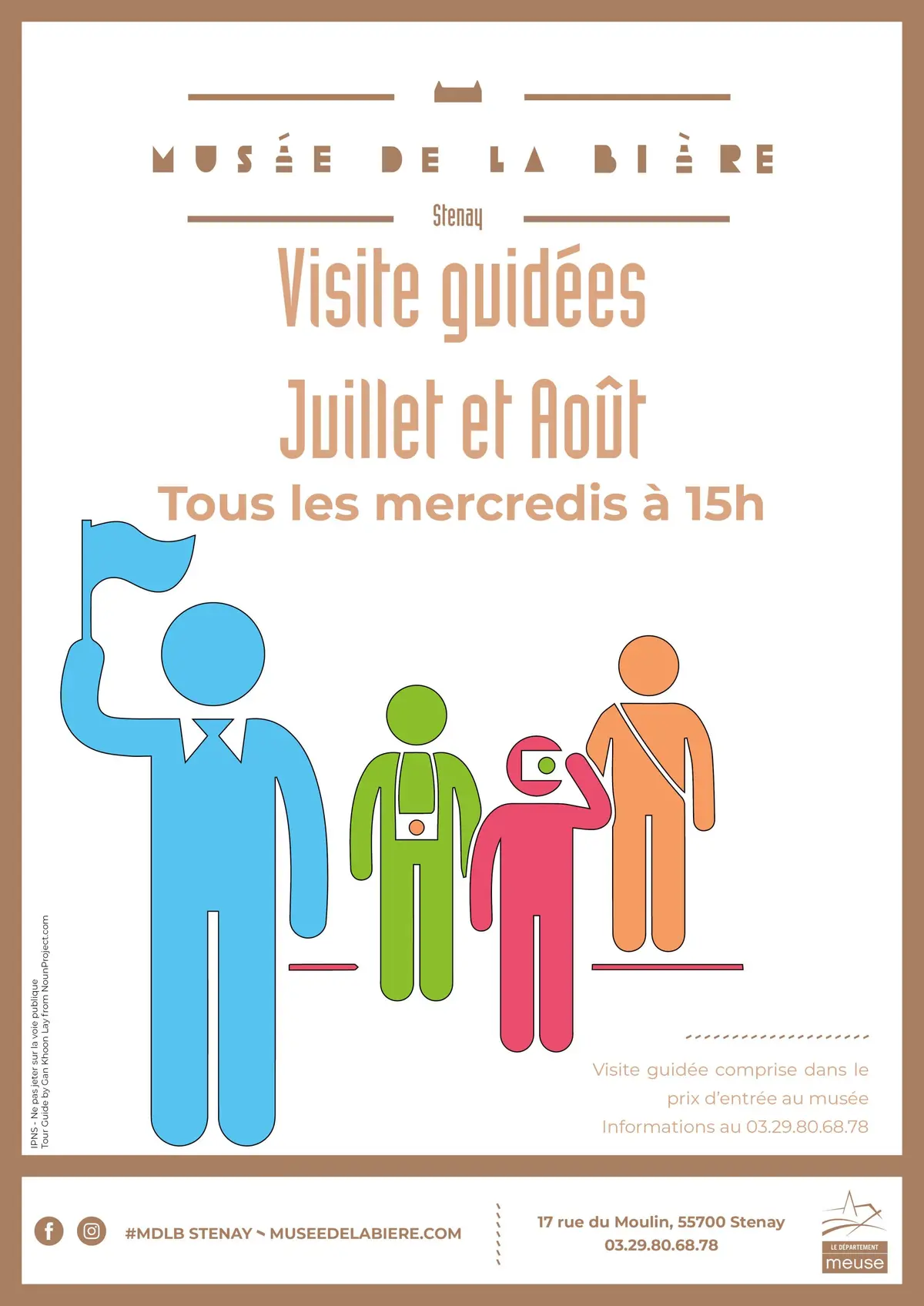 Visites guidées de l'été au Musée de la Bière