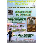 Orgue, trombone, voix : les 30 ans de l'orgue de Rouillé