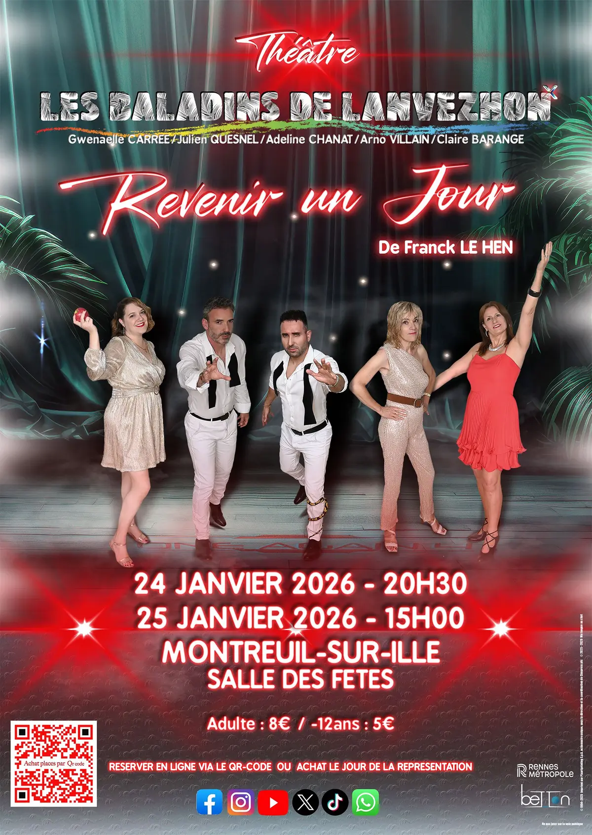 Baladins de Lanvezhon - Revenir Un Jour de Franck LE HEN -