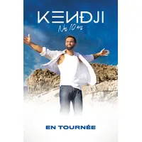 Kendji Girac Tournée anniversaire : Nos 10 ans © DR
