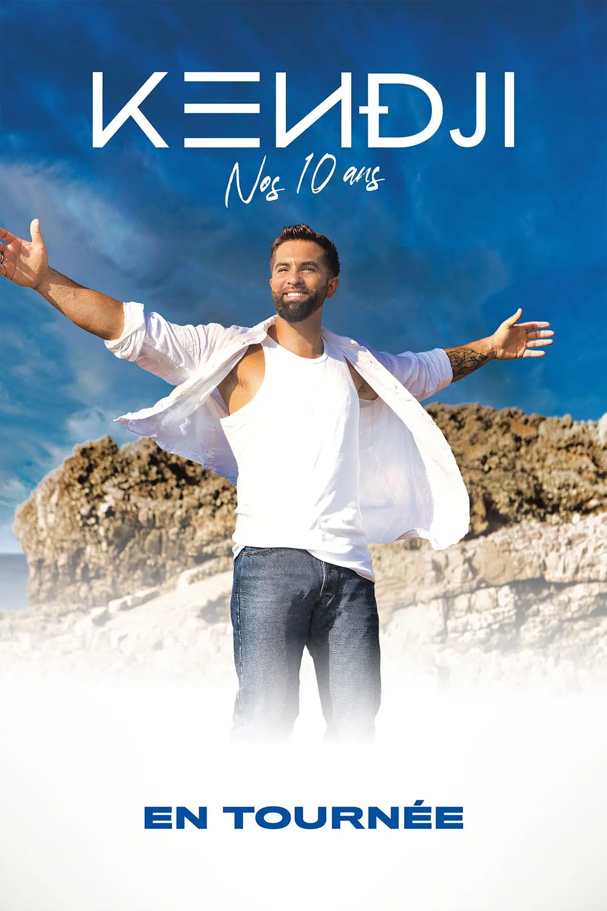 Kendji Girac Tournée anniversaire : Nos 10 ans