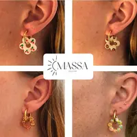 Atelier créatif Confection de boucles d'oreilles &copy; Massa Création