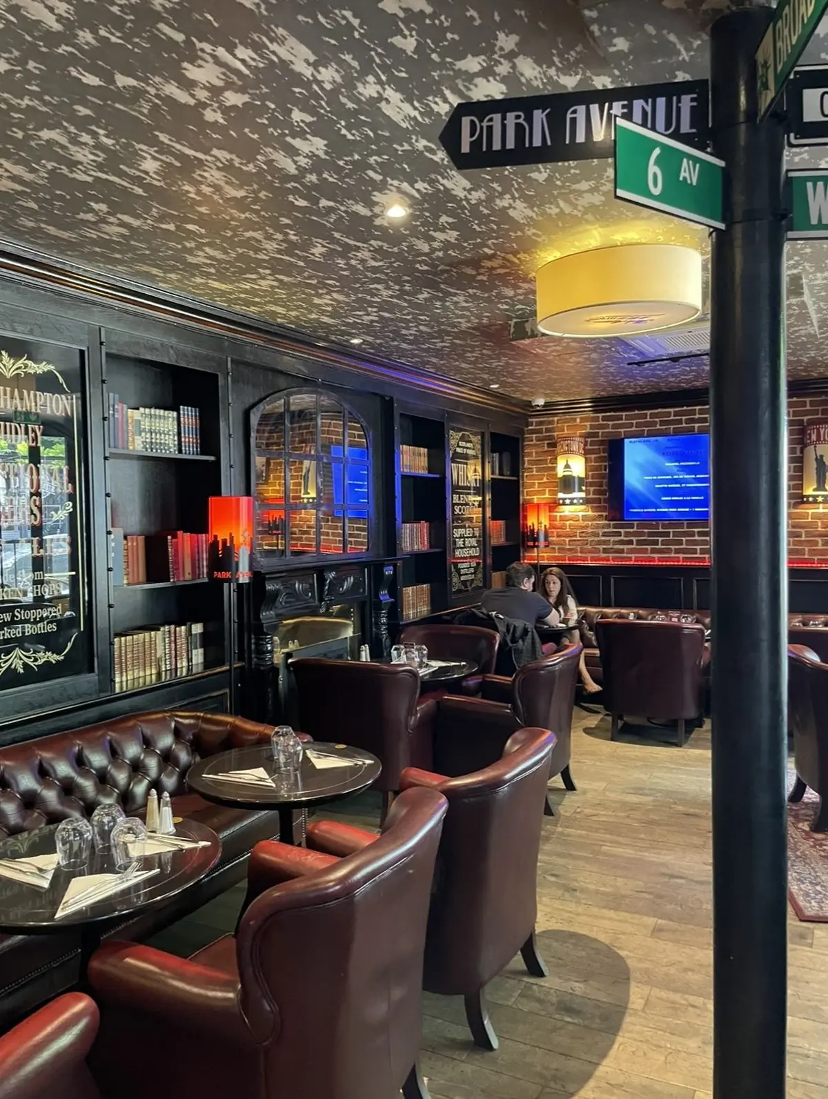 Park Avenue Restaurant