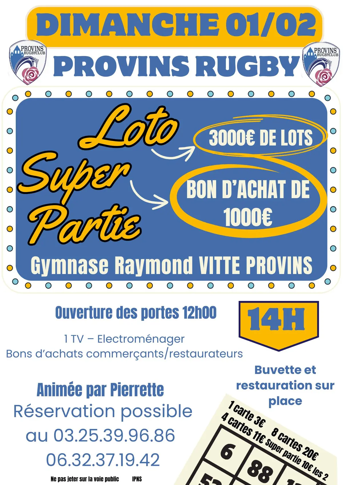 Loto Provins rugby club