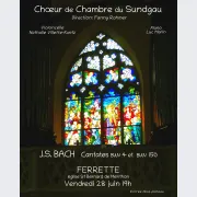Concert : J.S. Bach Cantates BWV 4 et BWV 150