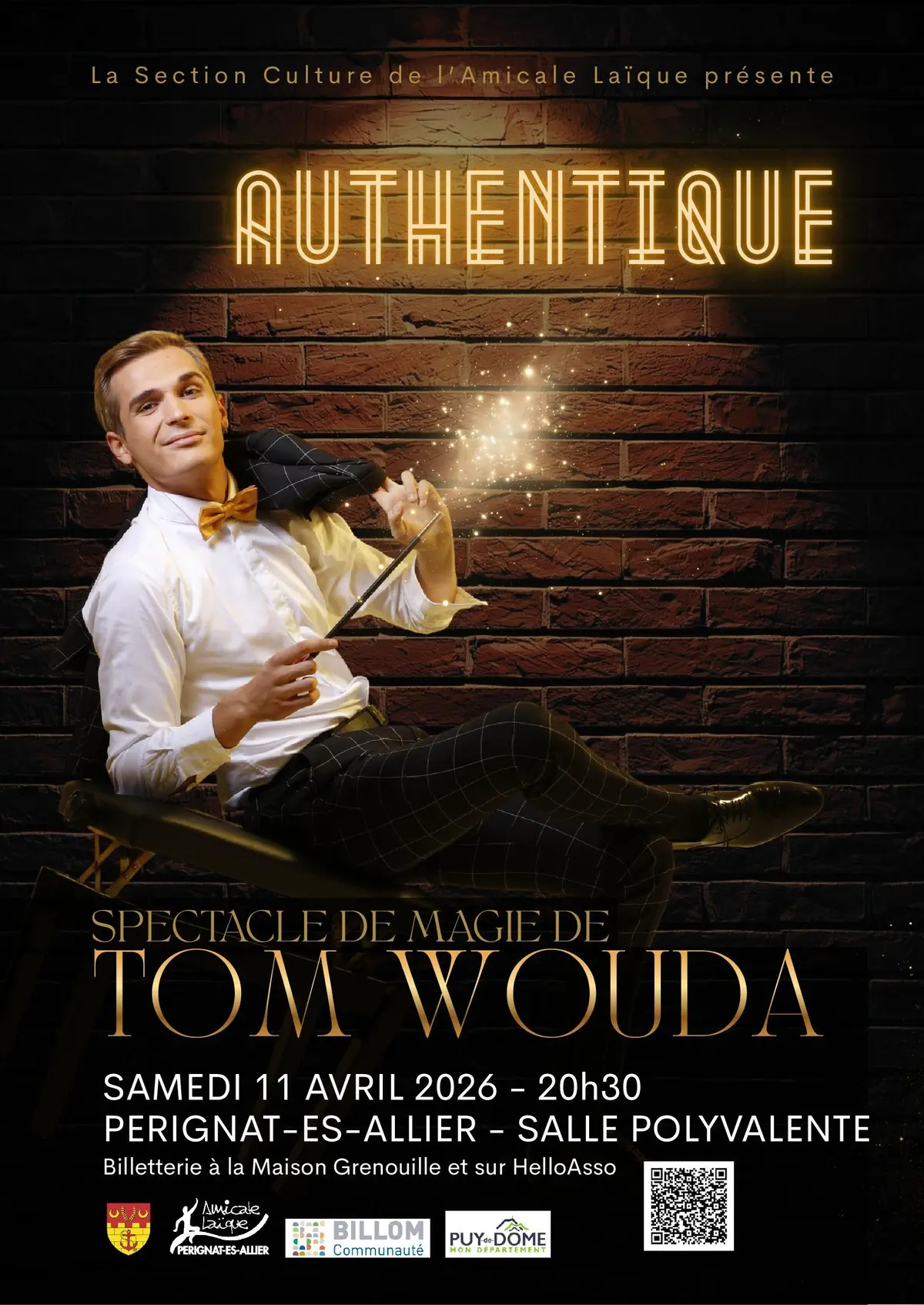 Authentique - Tom Wouda (Magie)