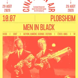 Ciné Plein Air ! - Men In Black