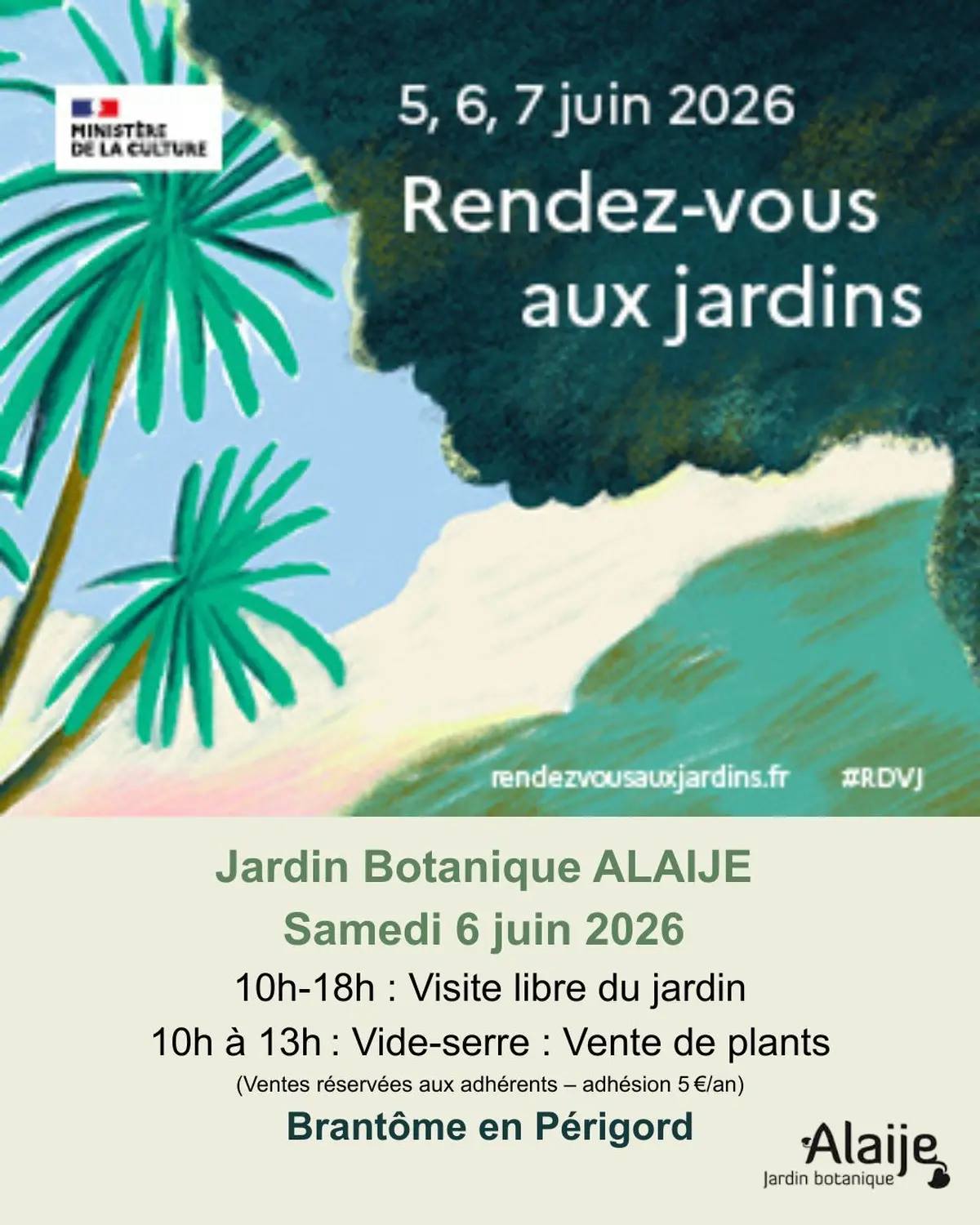 RDV aux jardins