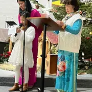 Temps de l'Avent et Sonorité d'Asie