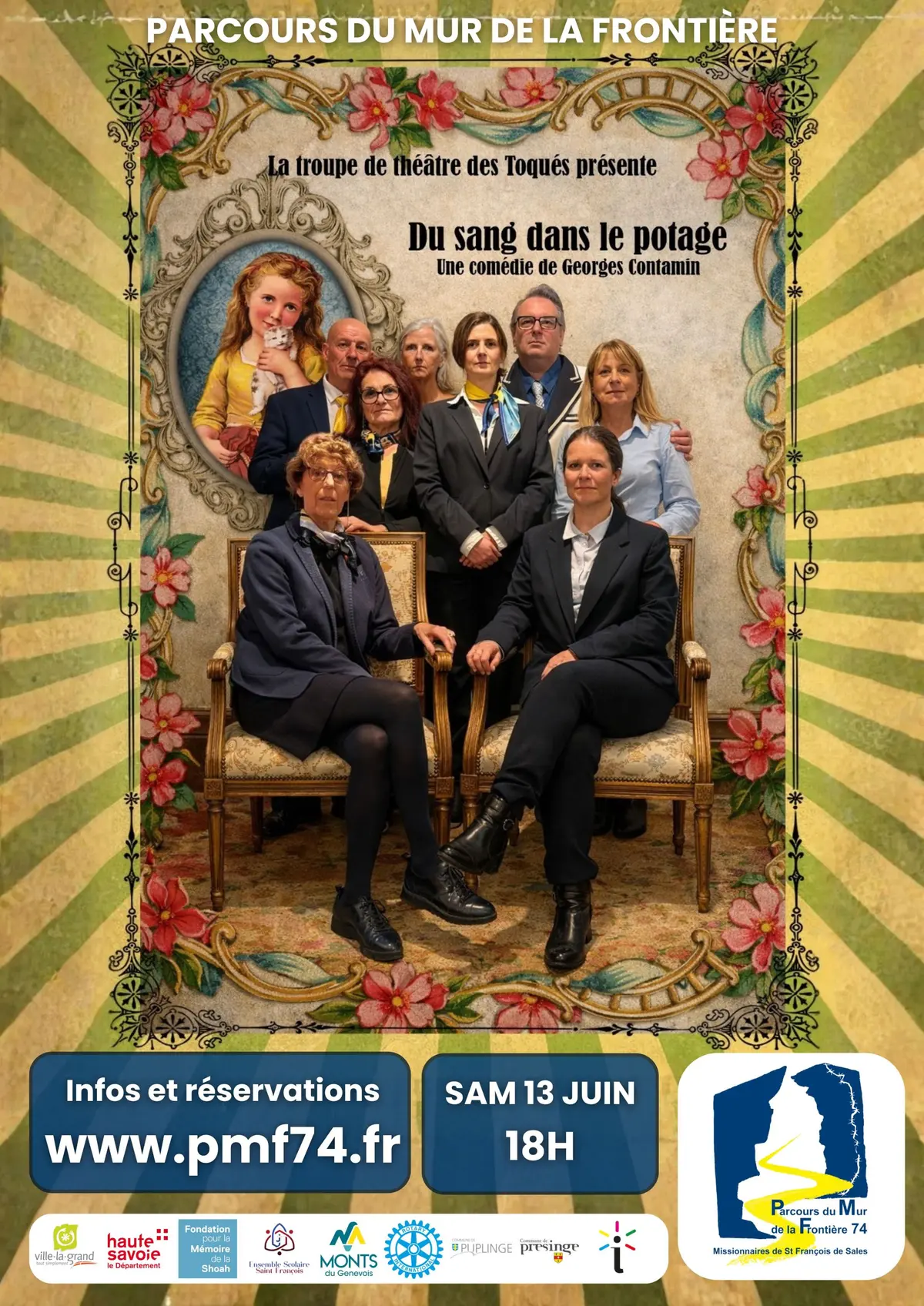 Théâtre Du Sang dans le potage