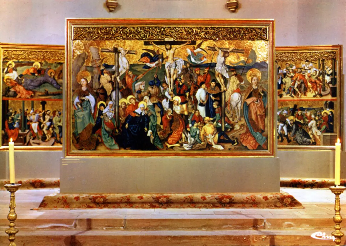 Visites guidées : Le retable de Buhl