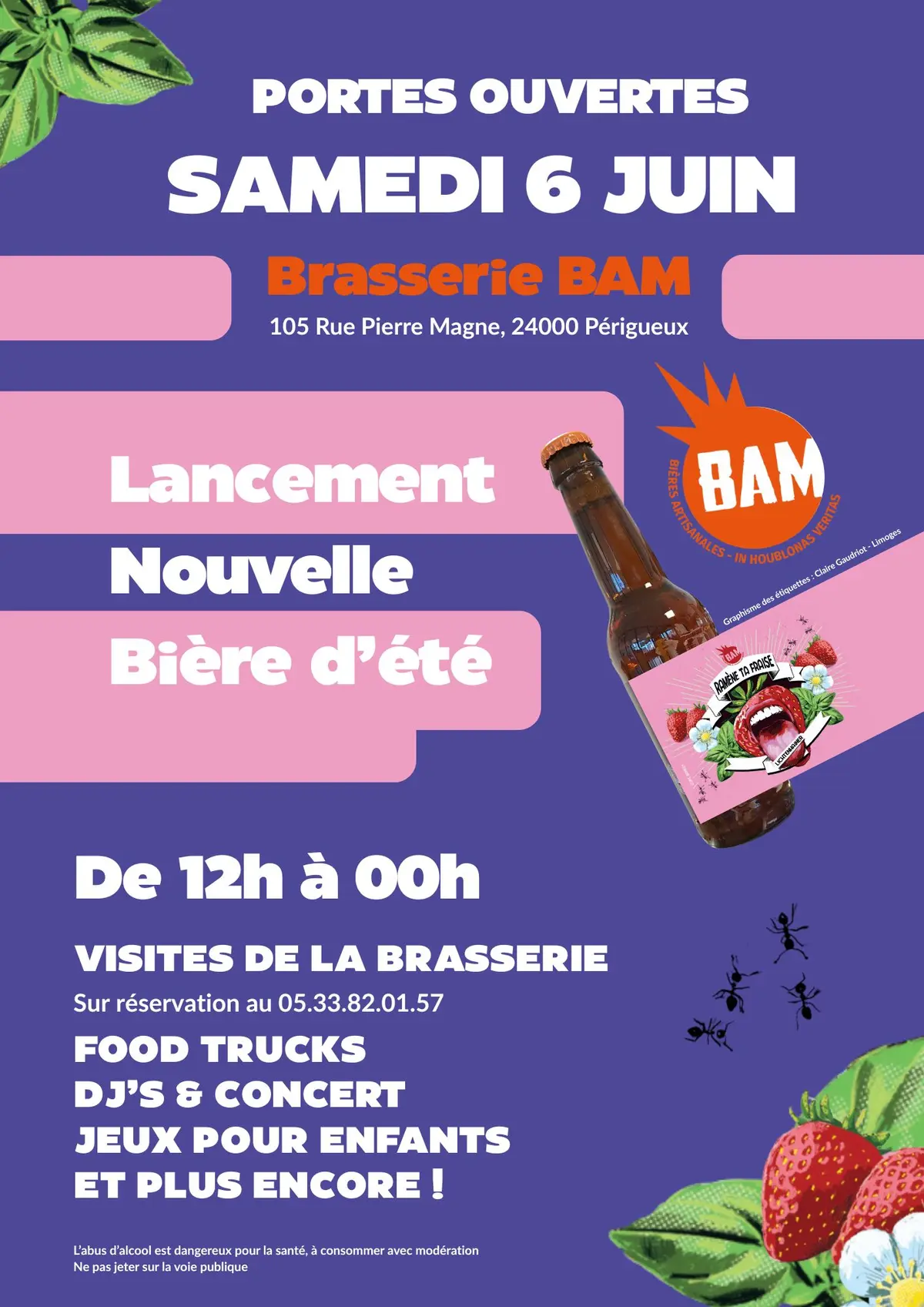 Lancement Nouvelle Bière d'été
