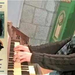 Ciné-concert à l'orgue sur le film Nanouk l'Esquimau (1922)