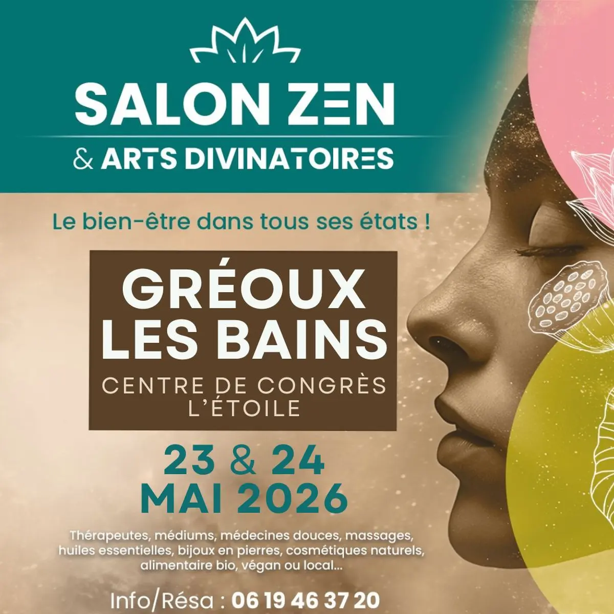 Salon Zen et Arts divinatoires - Show paranormal
