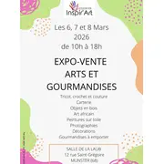 Expo vente Arts et Gourmandises 