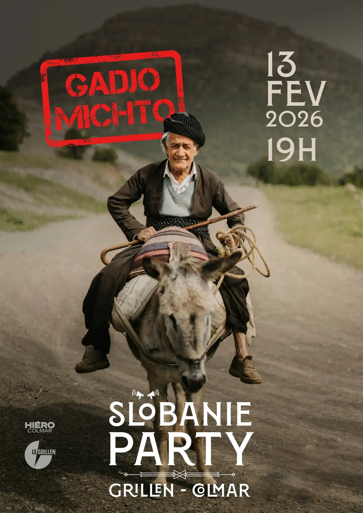 Gadjo Michto Slobanie Party