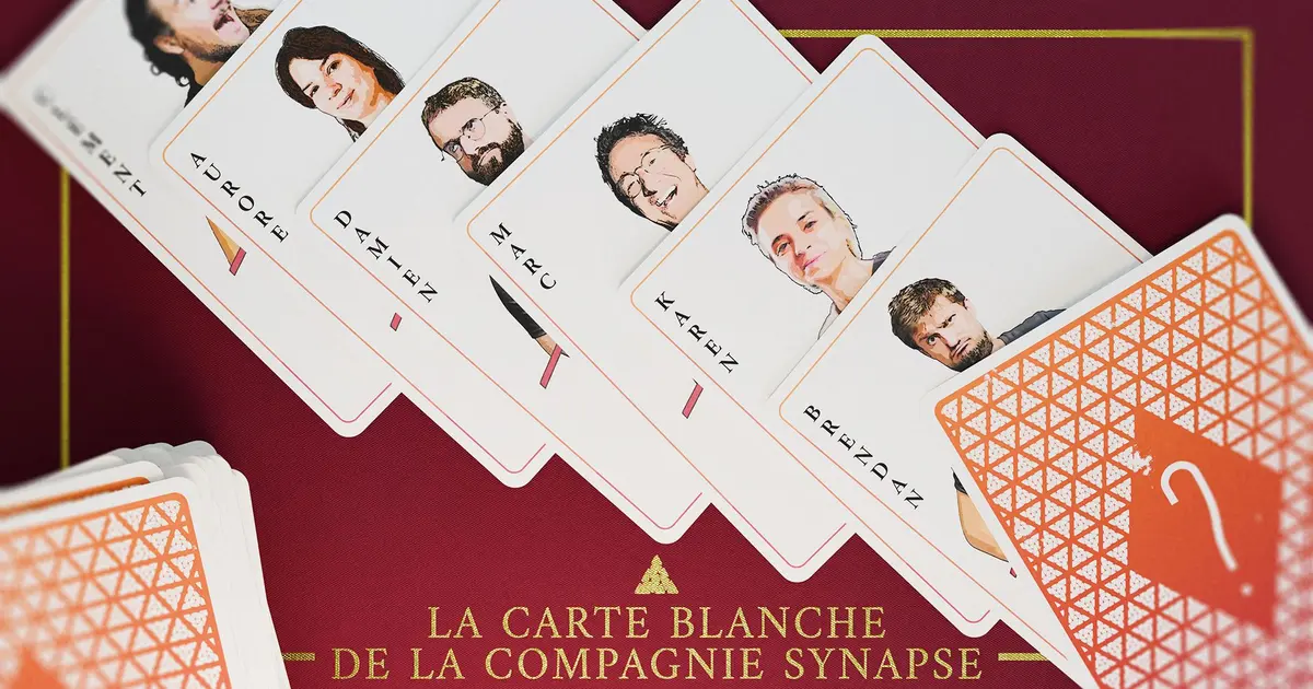 La Carte Blanche de la Compagnie Synapse