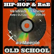 DJ Set Hip-Hop & RnB Old School au Meeple