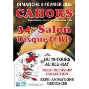 34éme Salon Disques & BD-CAHORS-2026