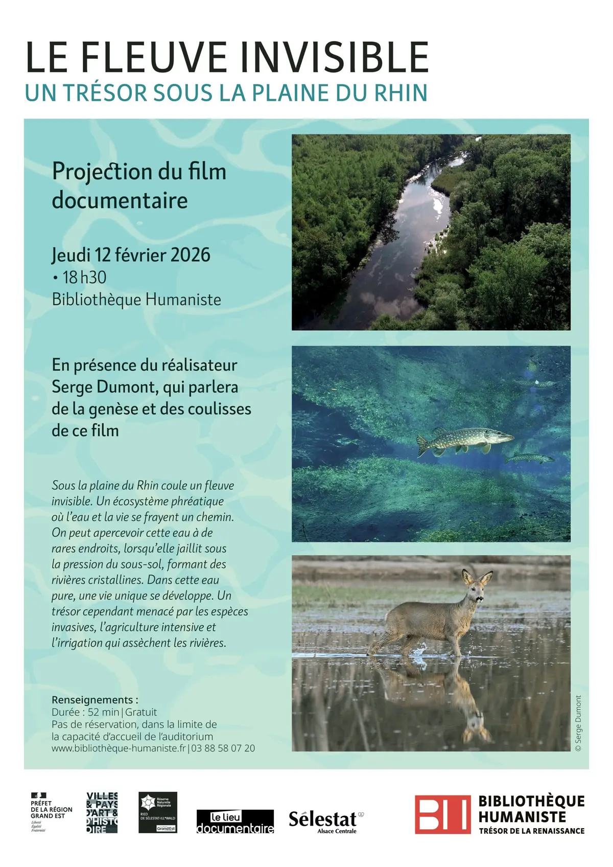 Le fleuve invisible, un trésor sous la plaine du Rhin