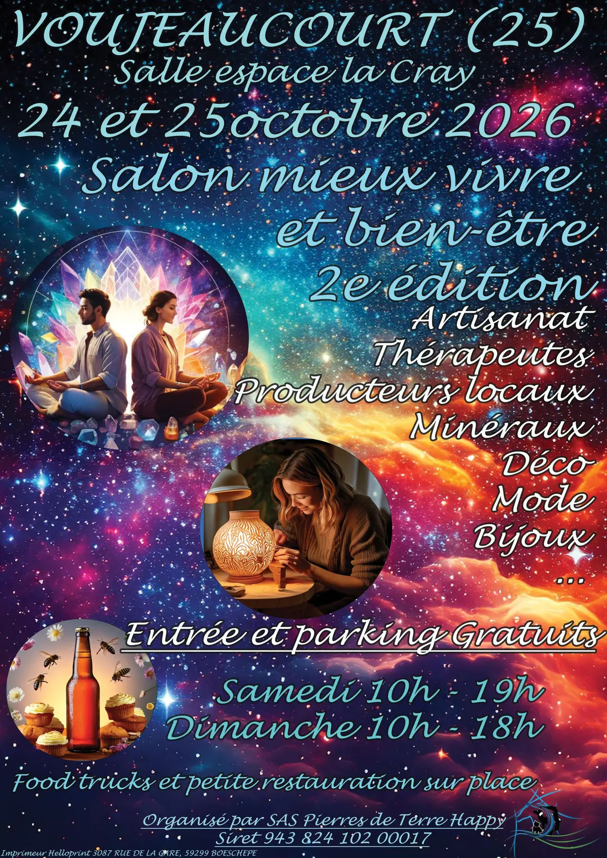 Salon mieux vivre et bien être à Voujeaucourt (25)