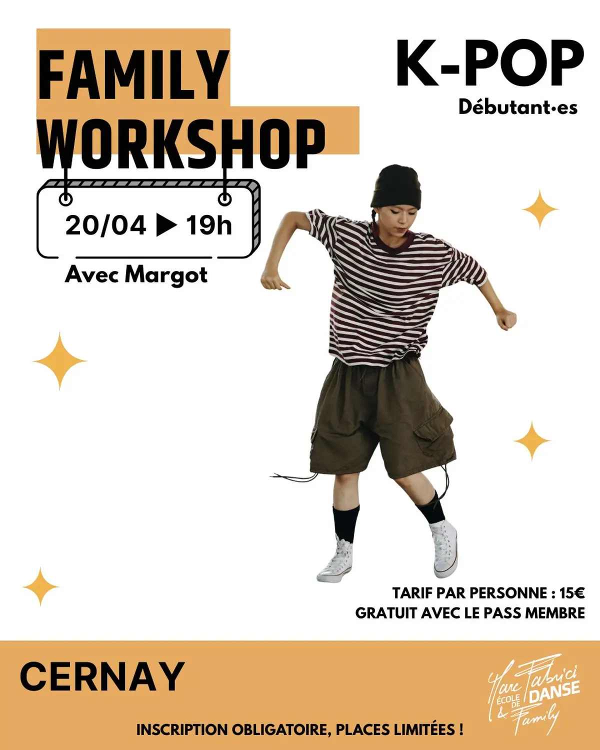 Family Workshop – K-pop - débutant – Nouveauté à Cernay