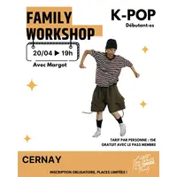 Family Workshop – K-pop - débutant – Nouveauté à Cernay &copy; EDD