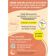Café-rencontre Créer une relation de douceur avec son corps après un accident