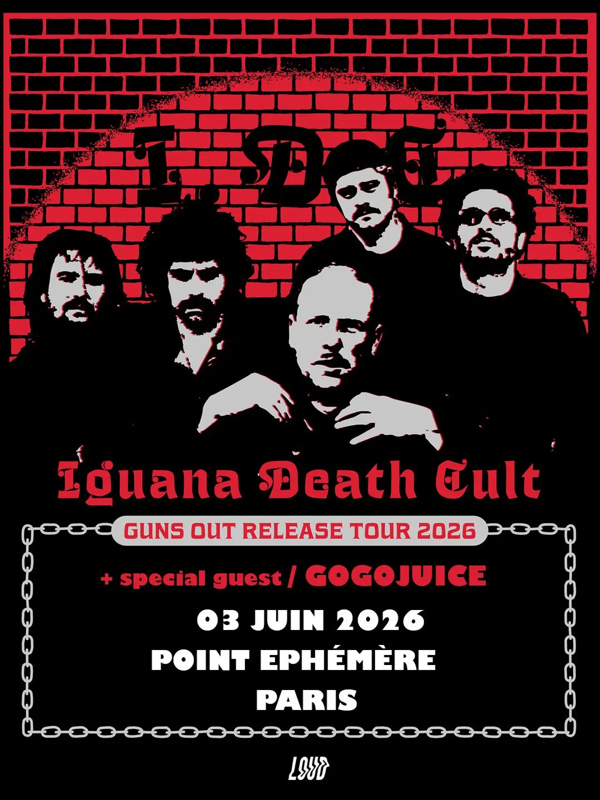 Iguana Death Cult + GogoJuice