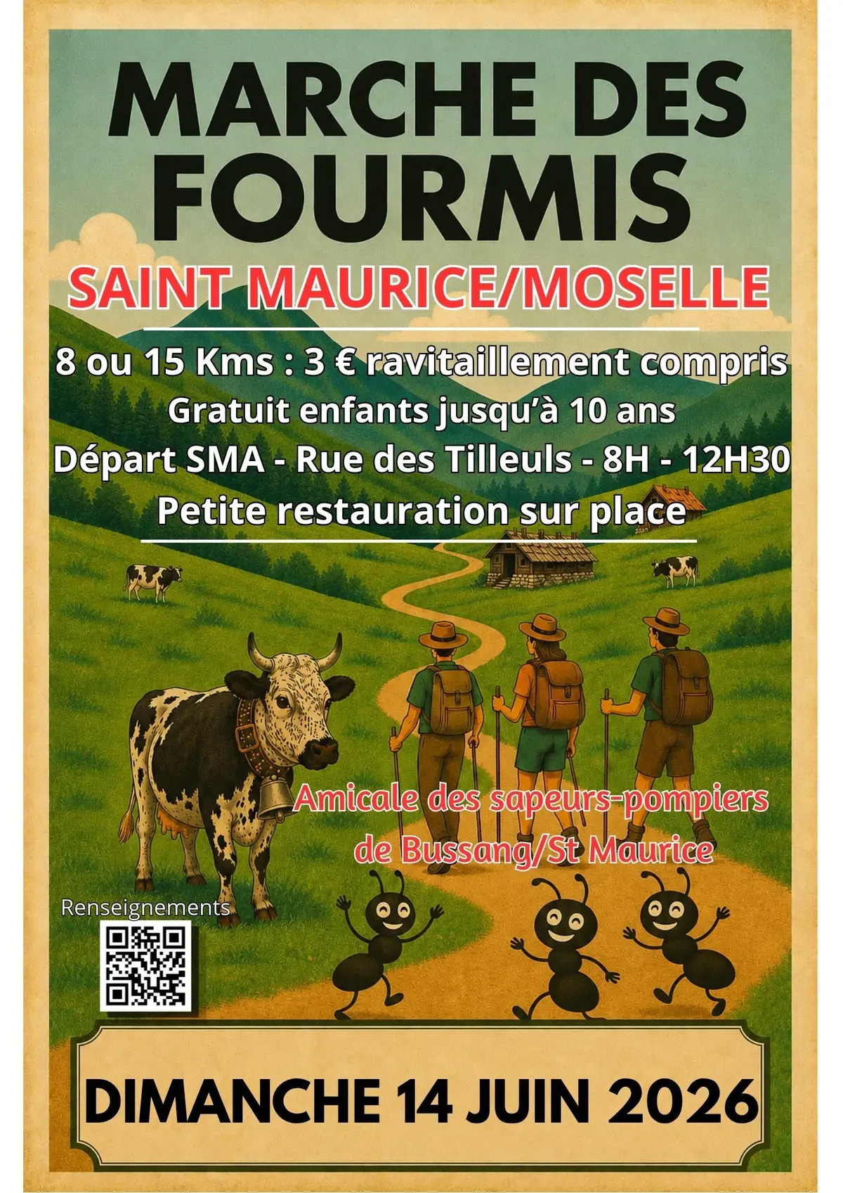 Marche des Fourmis