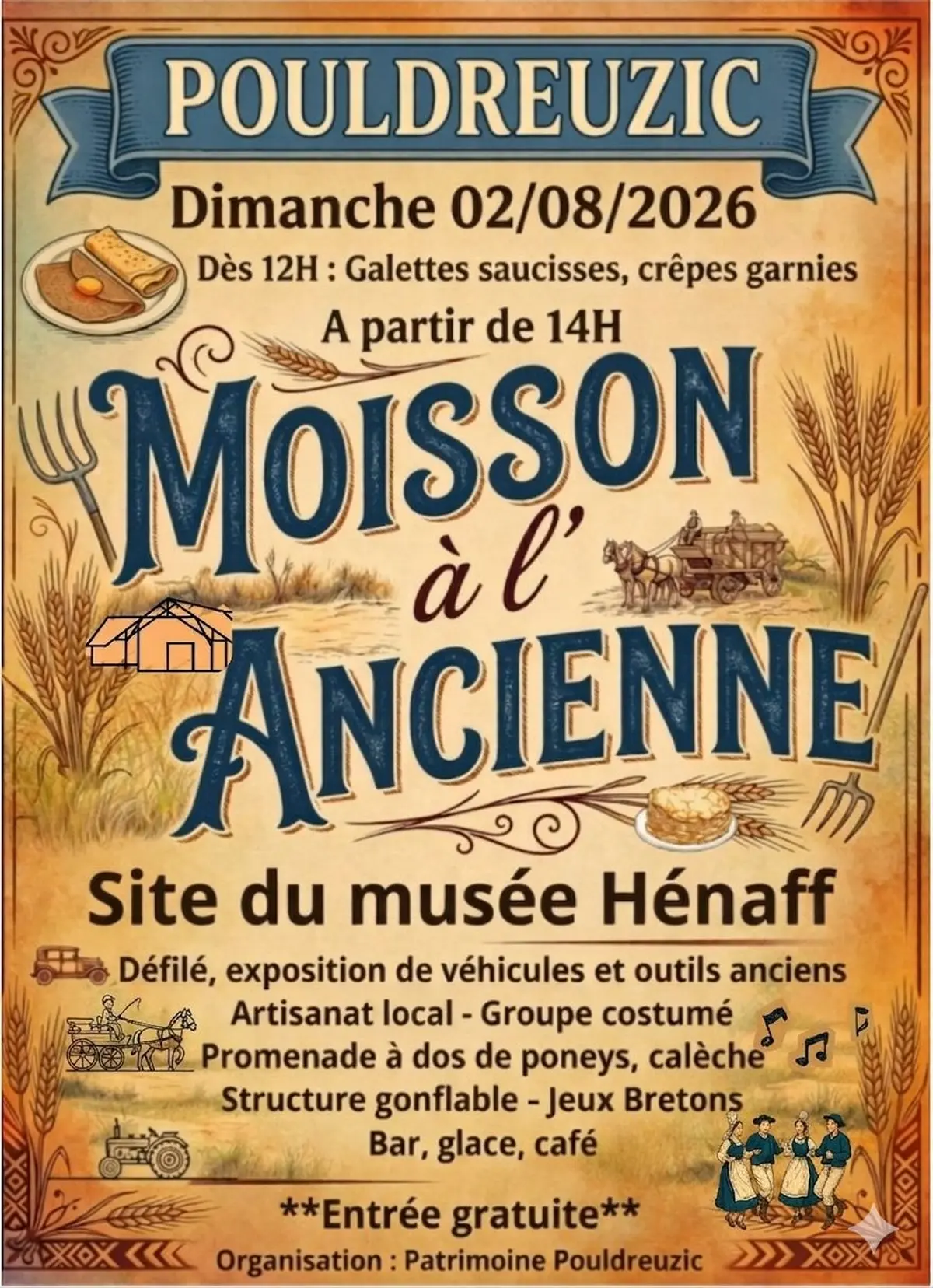 Fête de la moisson